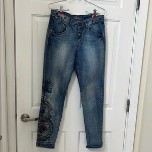 Desigual boyfriend love jeans 28